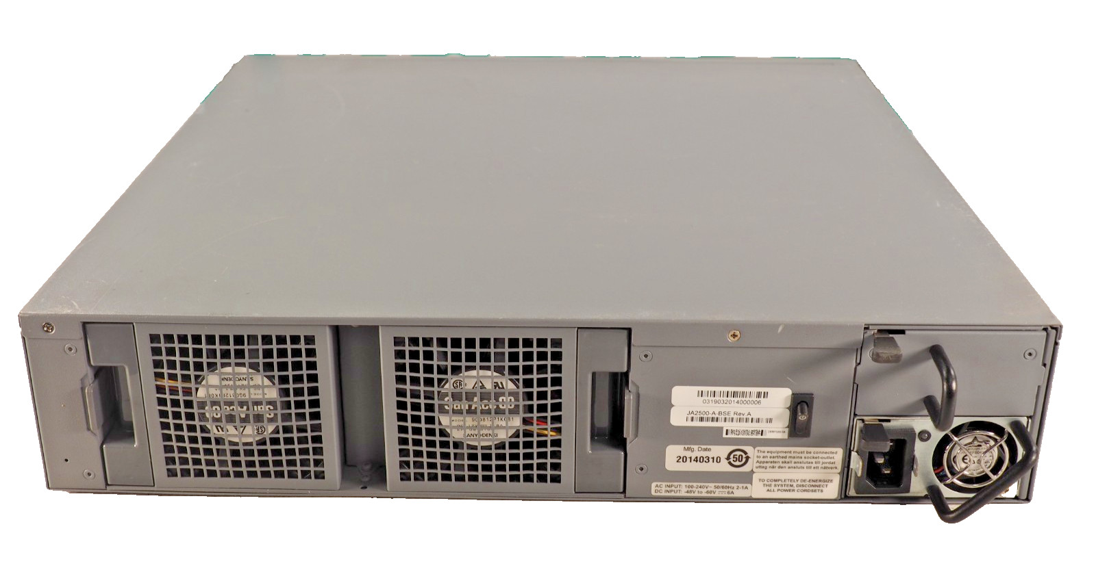 Juniper JA2500-A-BSE Junos Space Appliance Network Managment Platform
