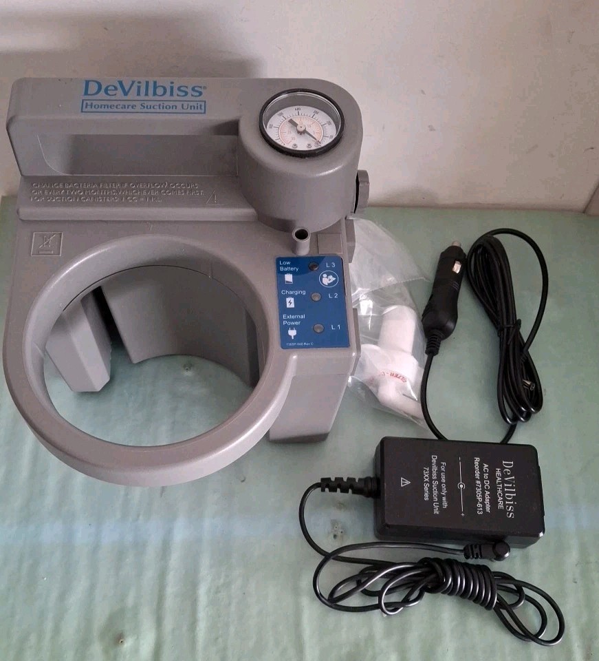 Suction machine