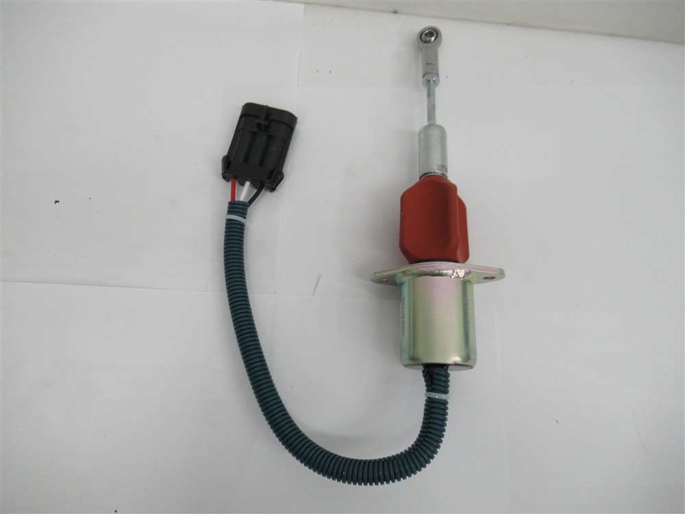 Case 87801213, Fuel Shut-Off Solenoid 12 Volt