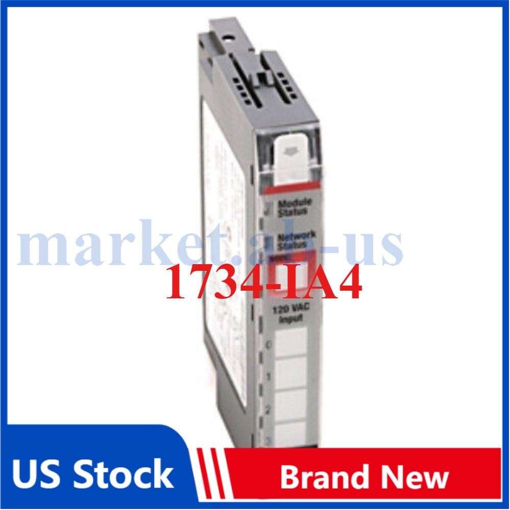 1734-IA4 POINT I/O 4 Point Digital Input Module Allen Bradley 1734IA4 NEW IN BOX