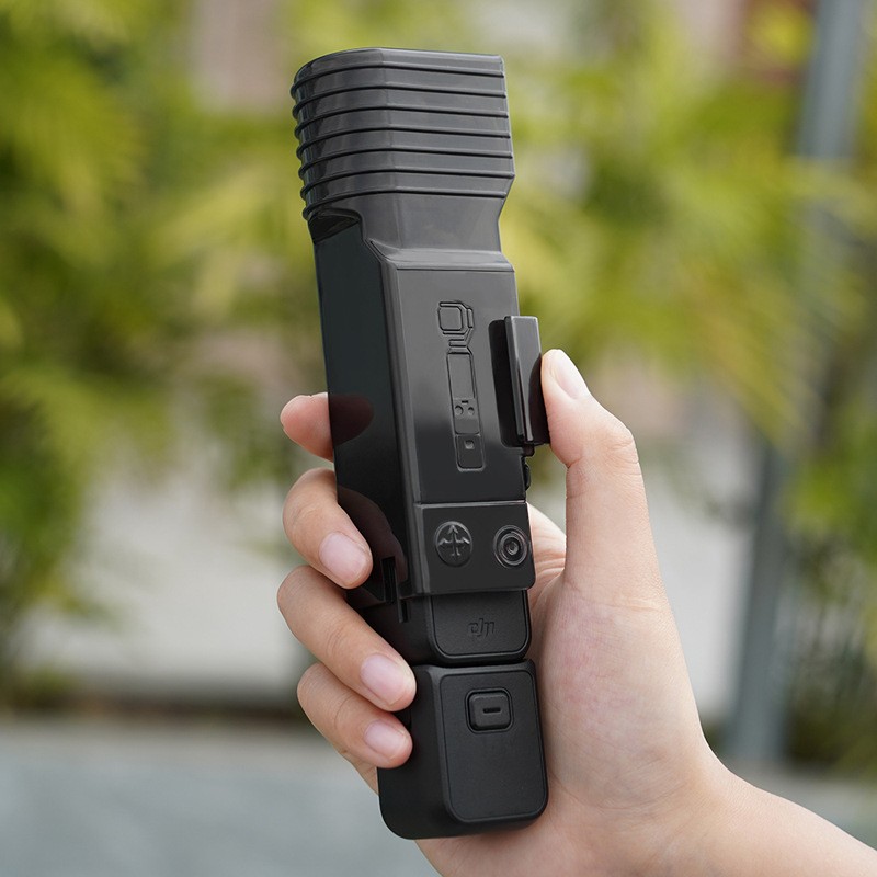 For DJI OSMO POCKET 3 Lens Cover Gimbal Camera Screen Scratch Protective Cover =