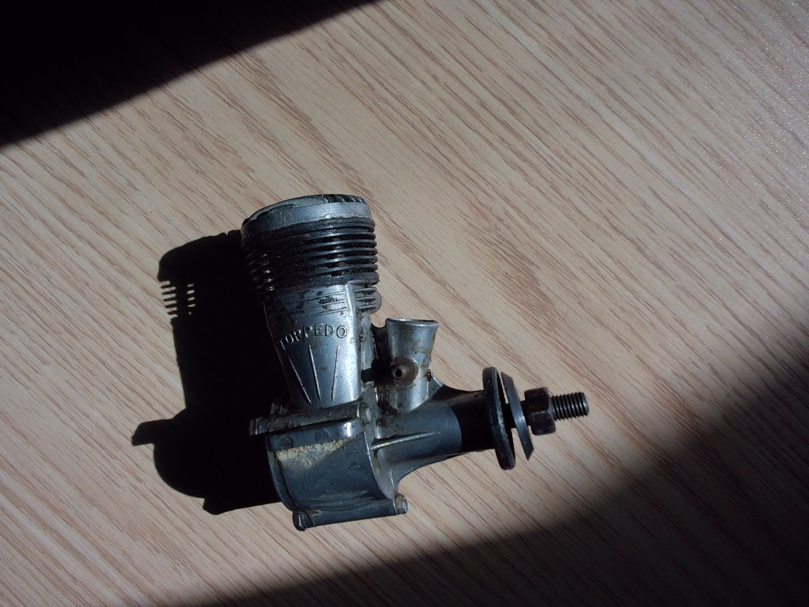 Vintage K&B Torpedo .29 Model Airplane Engine 29
