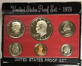 1978 Proof Set - ($1.91 FV) - Set