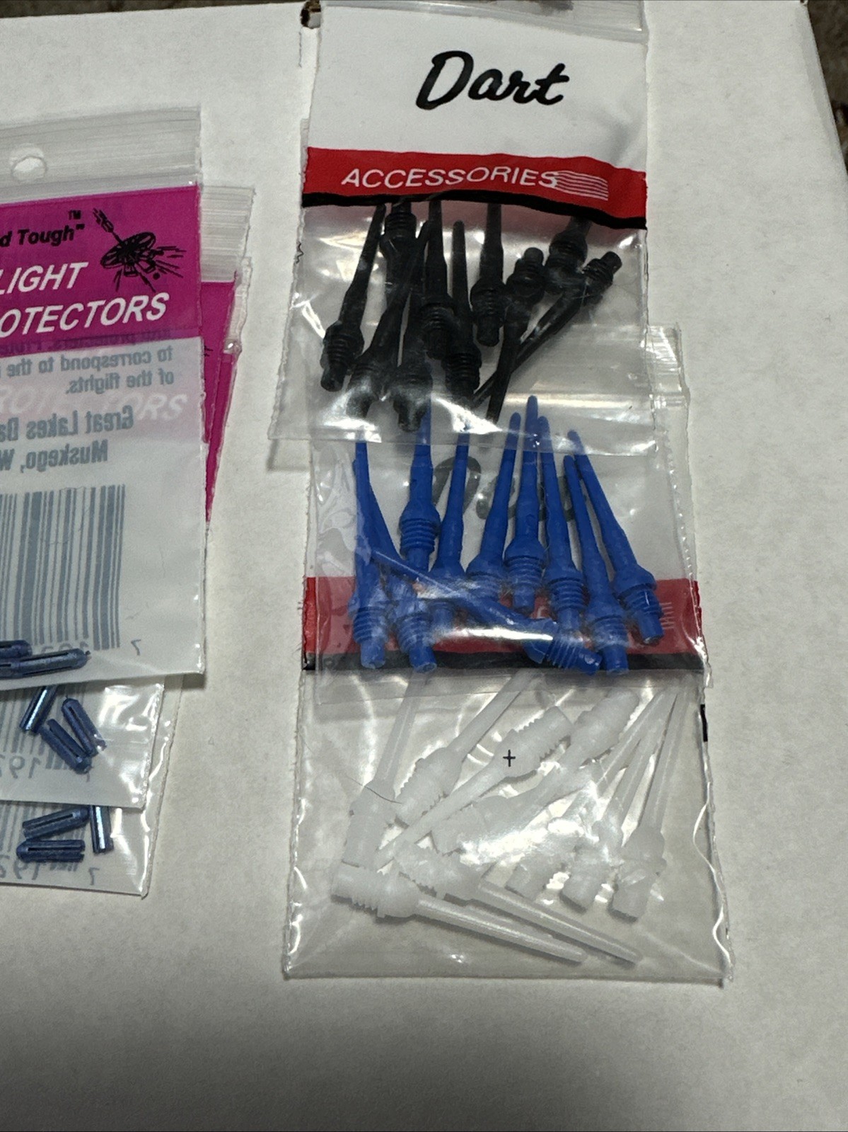 15GM Billiard Themed 3 Soft Tip Dart Set Bundle With Soft Case