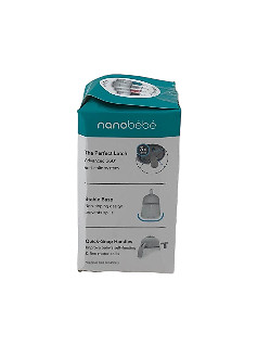Nanobébé Flexy Silicone Baby Bottle, 9oz, Grey