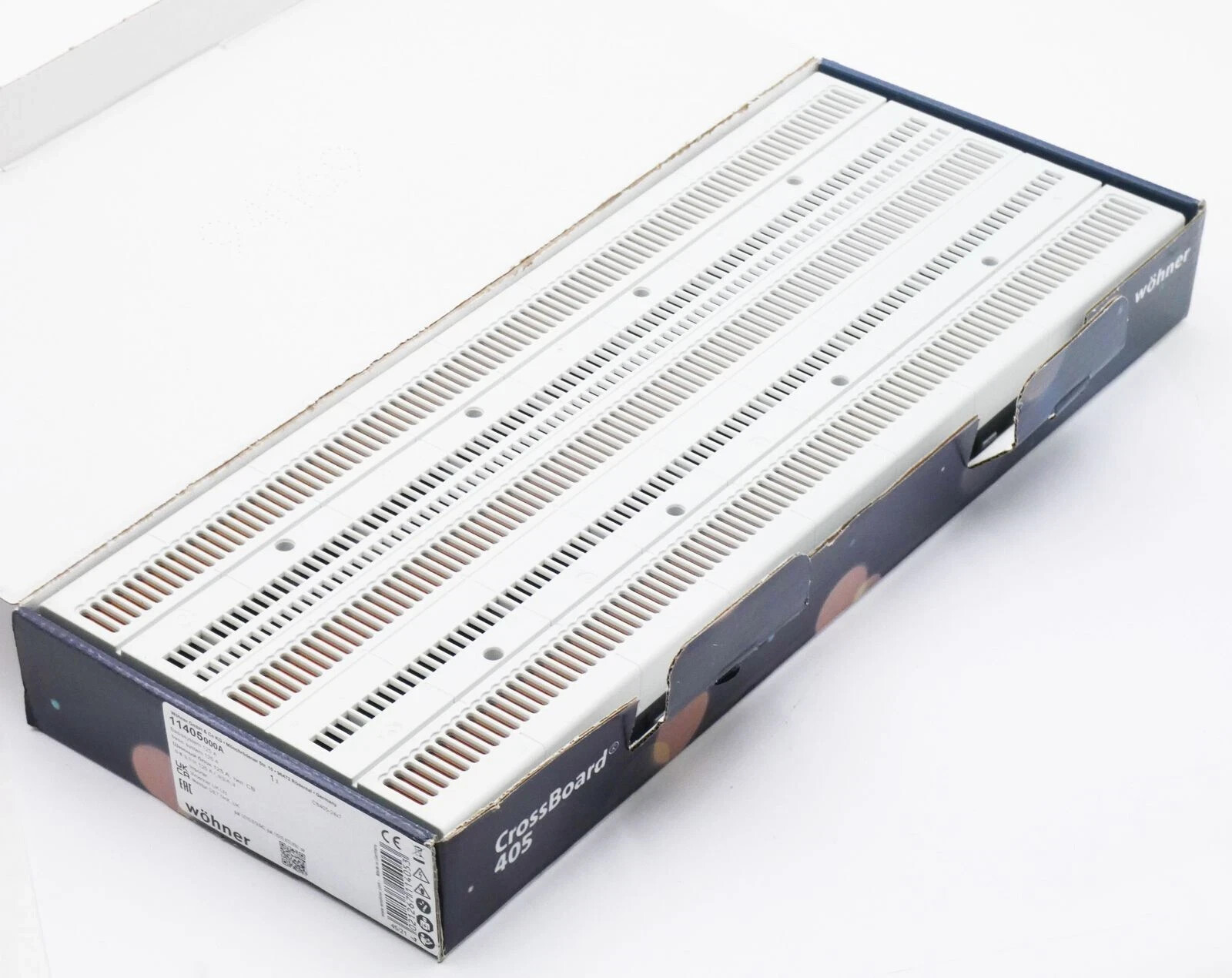 Wohner Crossboard 11405 000A 125A Basic System New