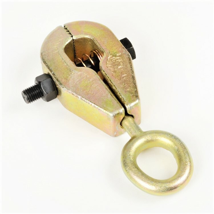 Self Tighten Pull Clamp Scissor Clamp Double Claw Hook G-Clamp for Auto Frame