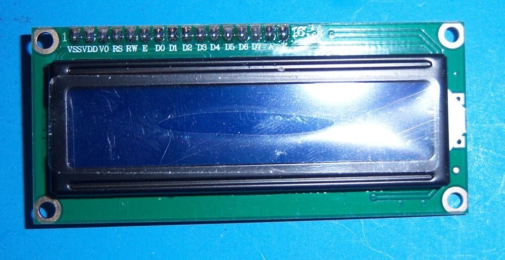 5V 1602 16x2 Character LCD Display Module HD44780 Controller With Blacklight USA