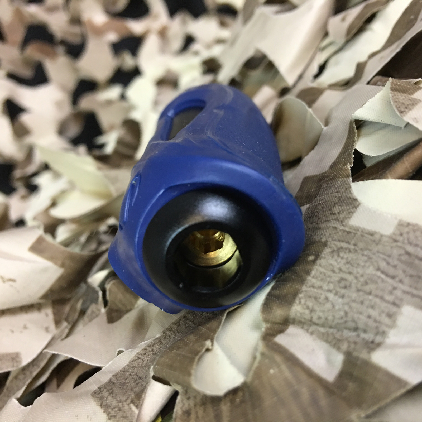 NEW Dye 2.0 Hyper 3 Inline Gun Reg Regulator (Standard Thread) - Blue