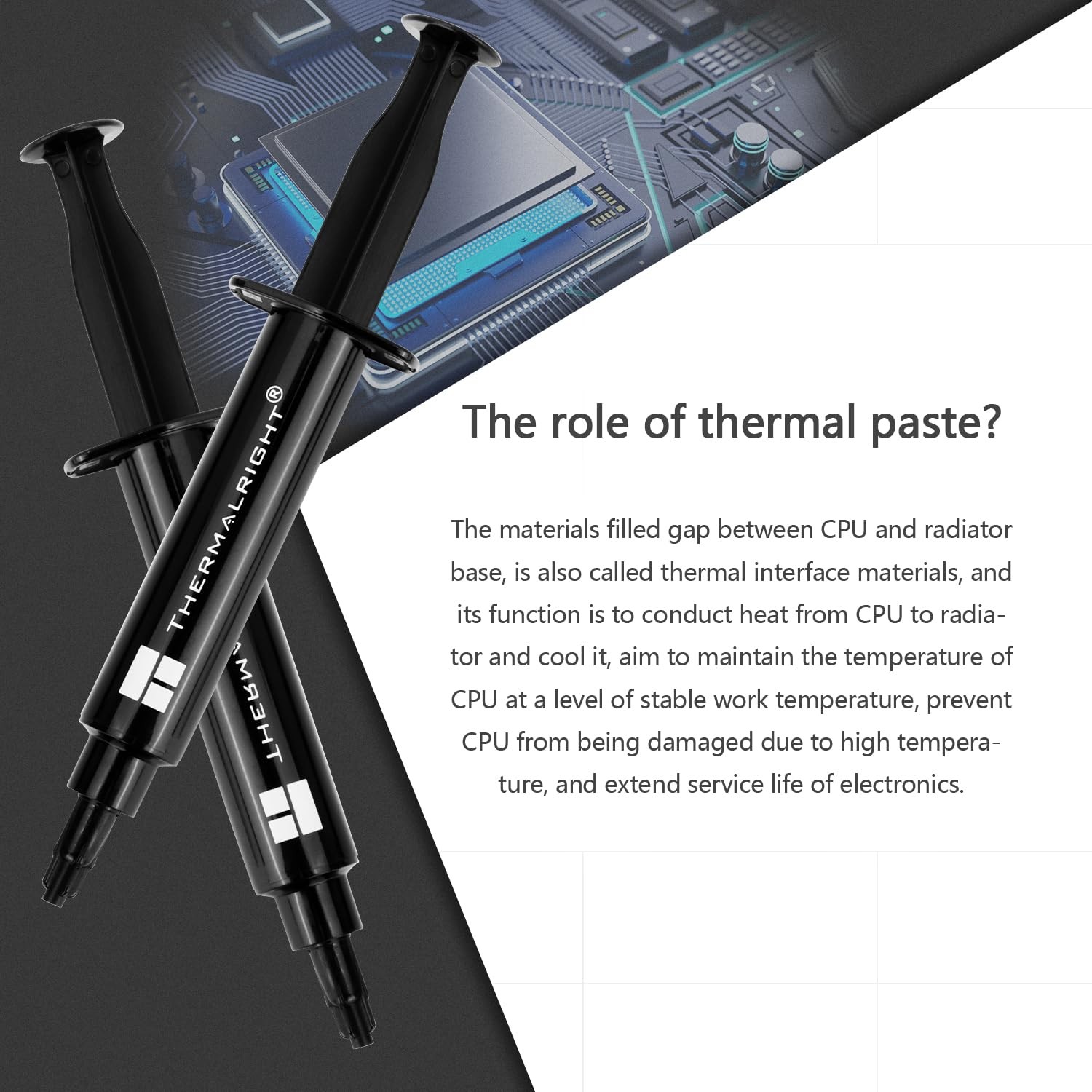 TF7 8g High Performance Thermal Compound Paste-8 Grams, 12.8W/mK, High Durabi...
