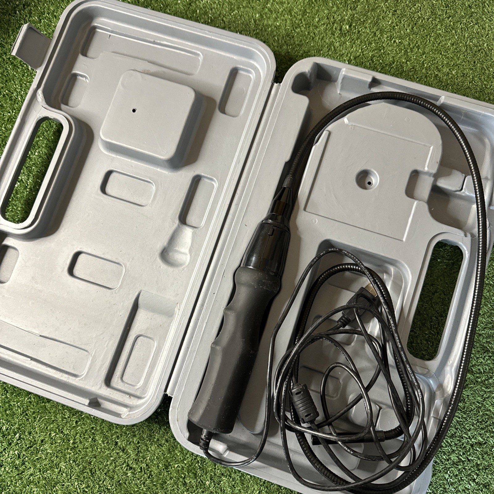 Vividia VV-Flex-Cam-8 Flexible USB Borescopes Camera w/ Case TESTED! WORKS!