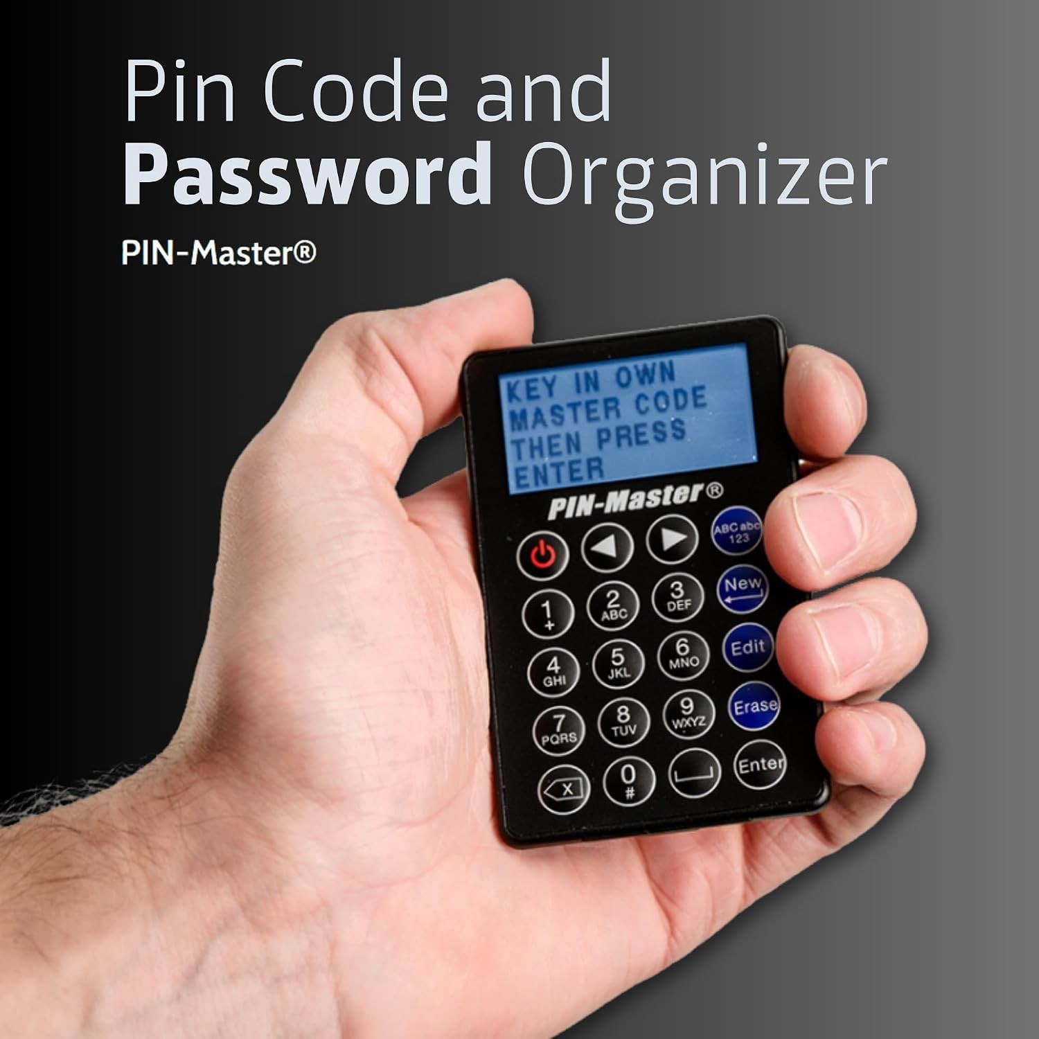 Password Keeper: Store 150 Codes, 60 Characters Each