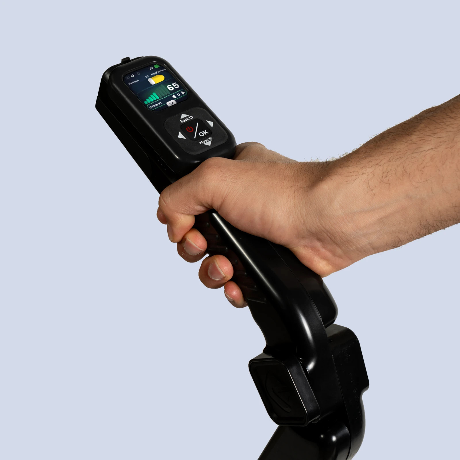 Conrad GR-4 3D Groundtech Scanner – Deep Metal Detector, Dual Sensor System
