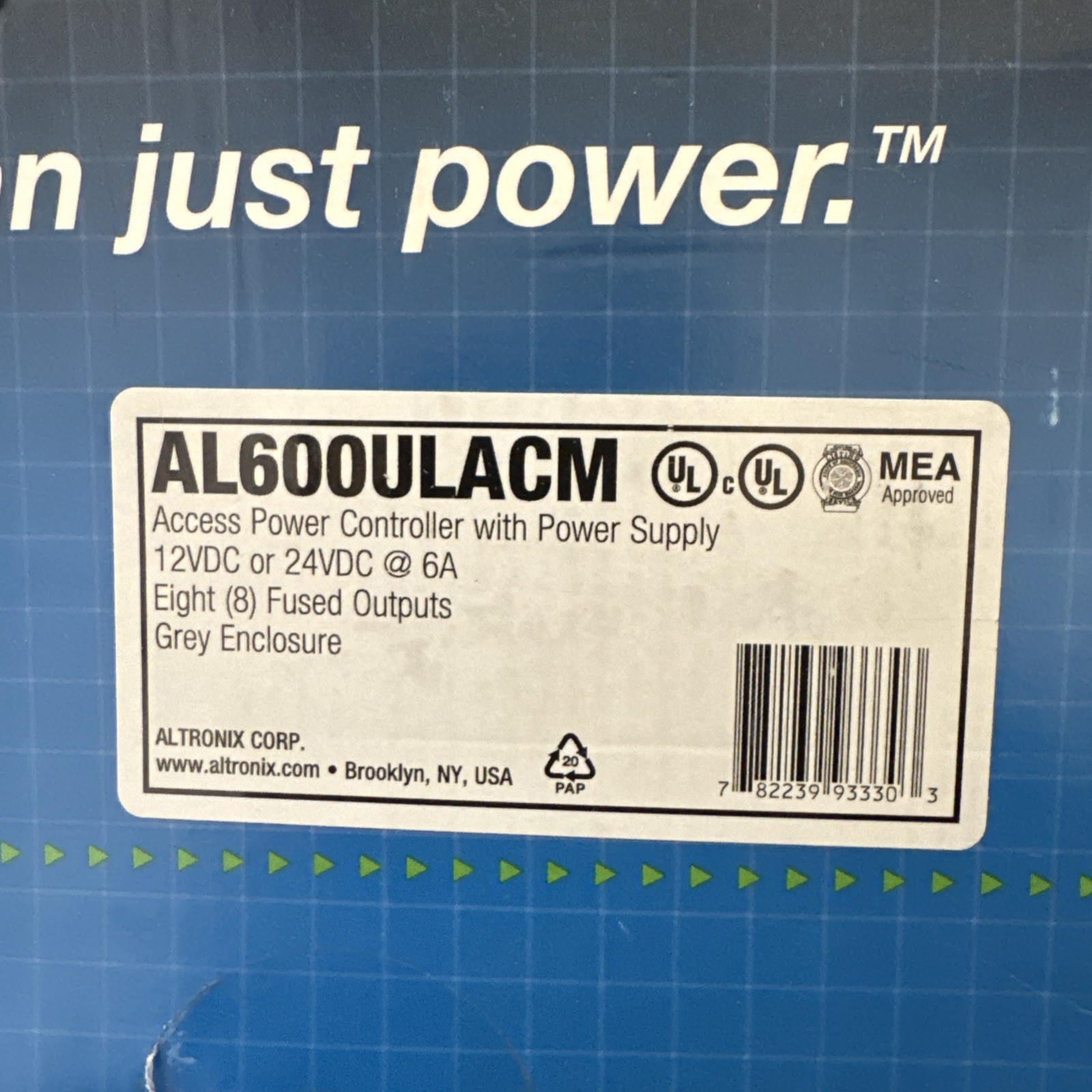 Altronix AL600ULACM Accessed Power Controller New Open Box