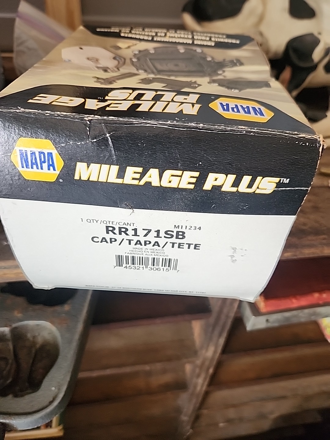 NOS NAPA Mileage Plus RR171SB Distributor Cap
