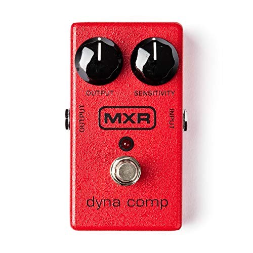 MXR M102 Dyna Comp Compressor Guitar Effects Pedal Classic Tone