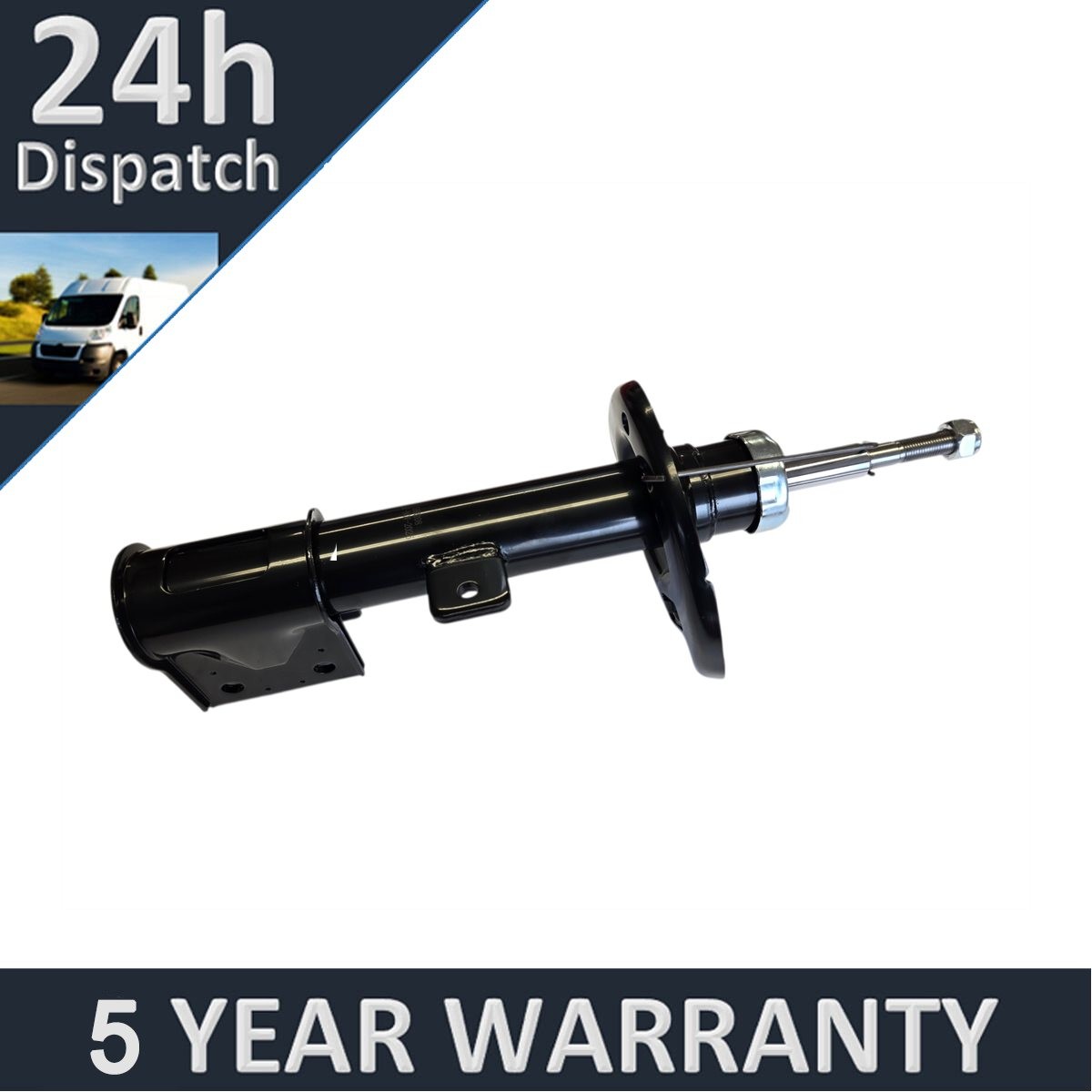 Fits Berlingo Multispace Partner Tepee PV Front Right Shock Absorber