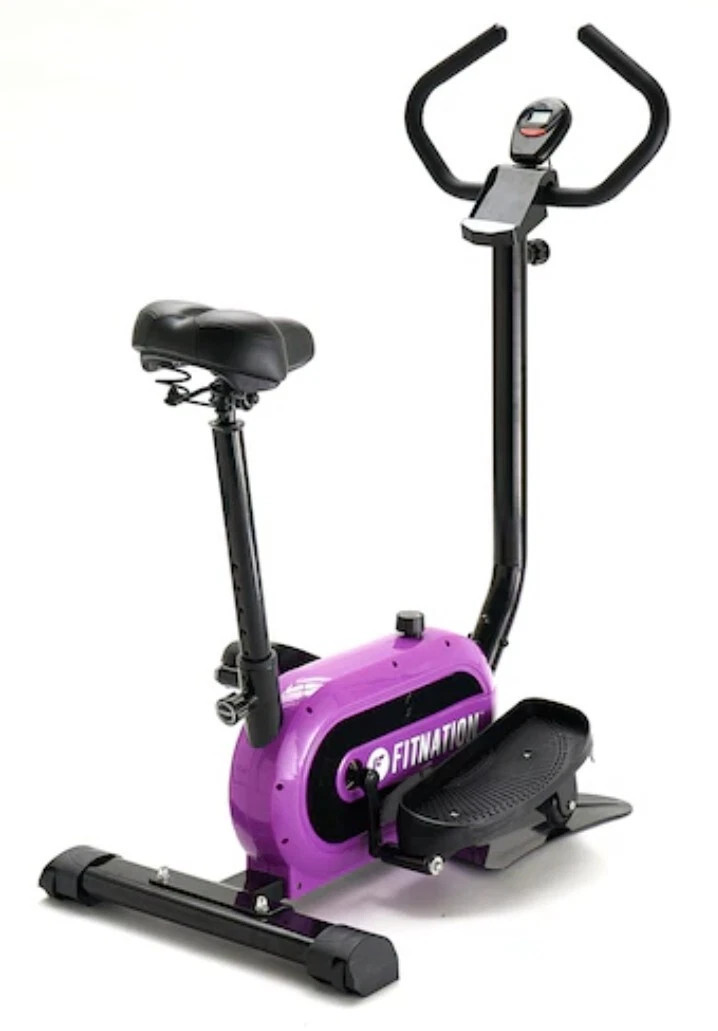 PINK - FITNATION ECHELON FITNATION 2 IN 1 ELLIPTICAL STEPPER