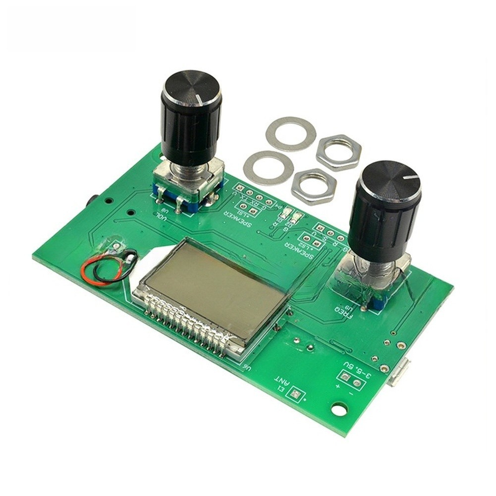 Wireless For fm Radio Receiver Module 87-108MHz Dual Channel Output LCD