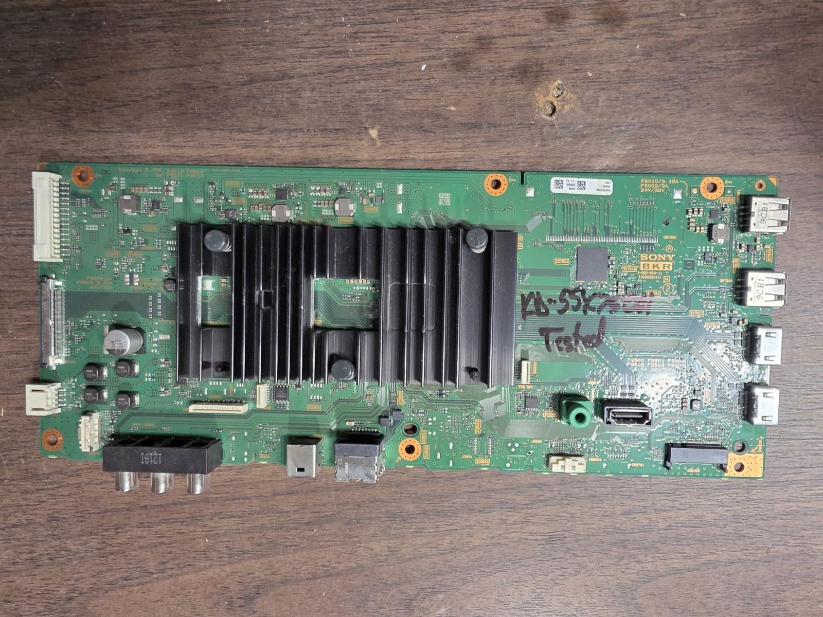 SONY KD-65X75CH KD-55X750H MAIN BOARD PN: A-5019-132-A BN: A5019133A A5019133B