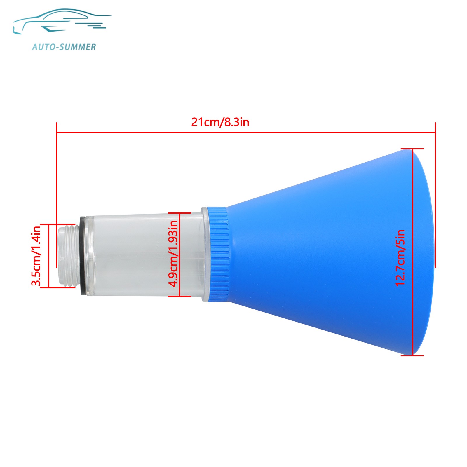 Funnel engine oil For Select Toyota Lexus Scion Threaded Adapter Fill Tool