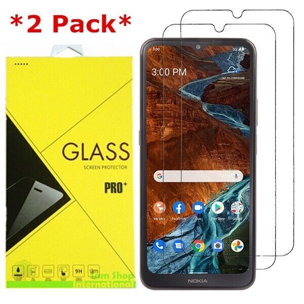 2-Pack Tempered Glass Screen Protector for Nokia G300 5G