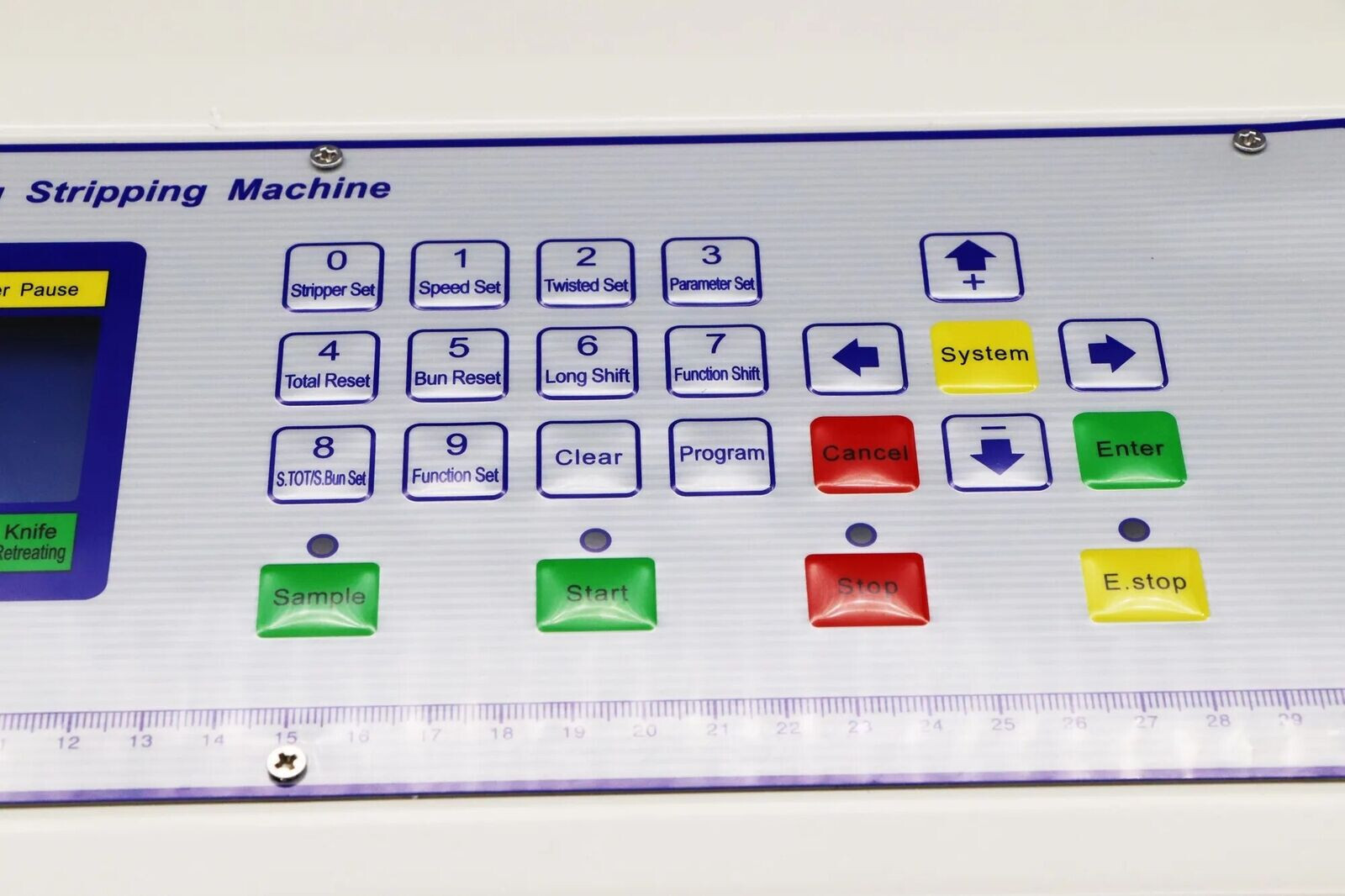 SWT508E Fully Automatic Computer Wire Stripping Cutting Machine 0.1-8.0mm2