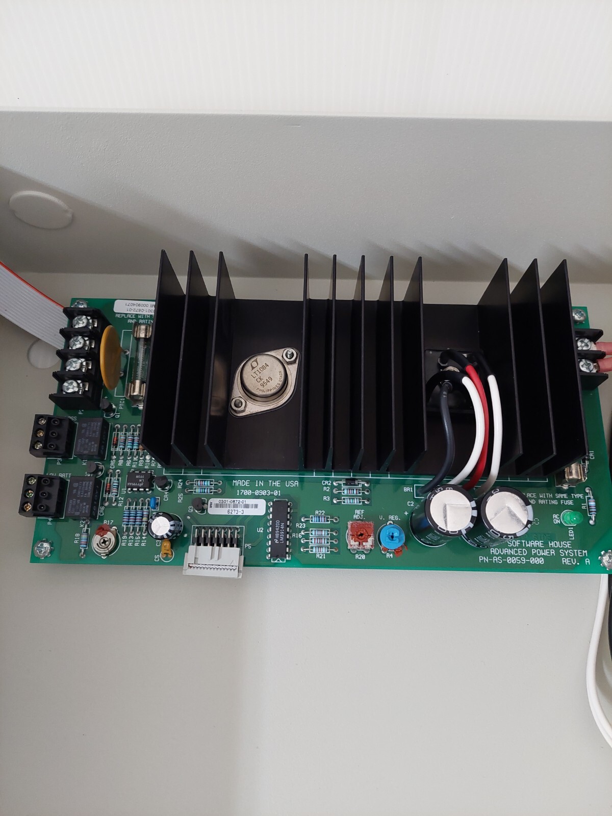 Sensormatic Access Control Advanced Power System C-Cure apS