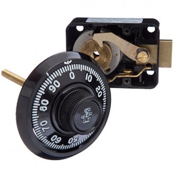 Sargent & Greenleaf 3 Wheel Combination Lock -Safe,Vault,Combo-Free Post In Aust
