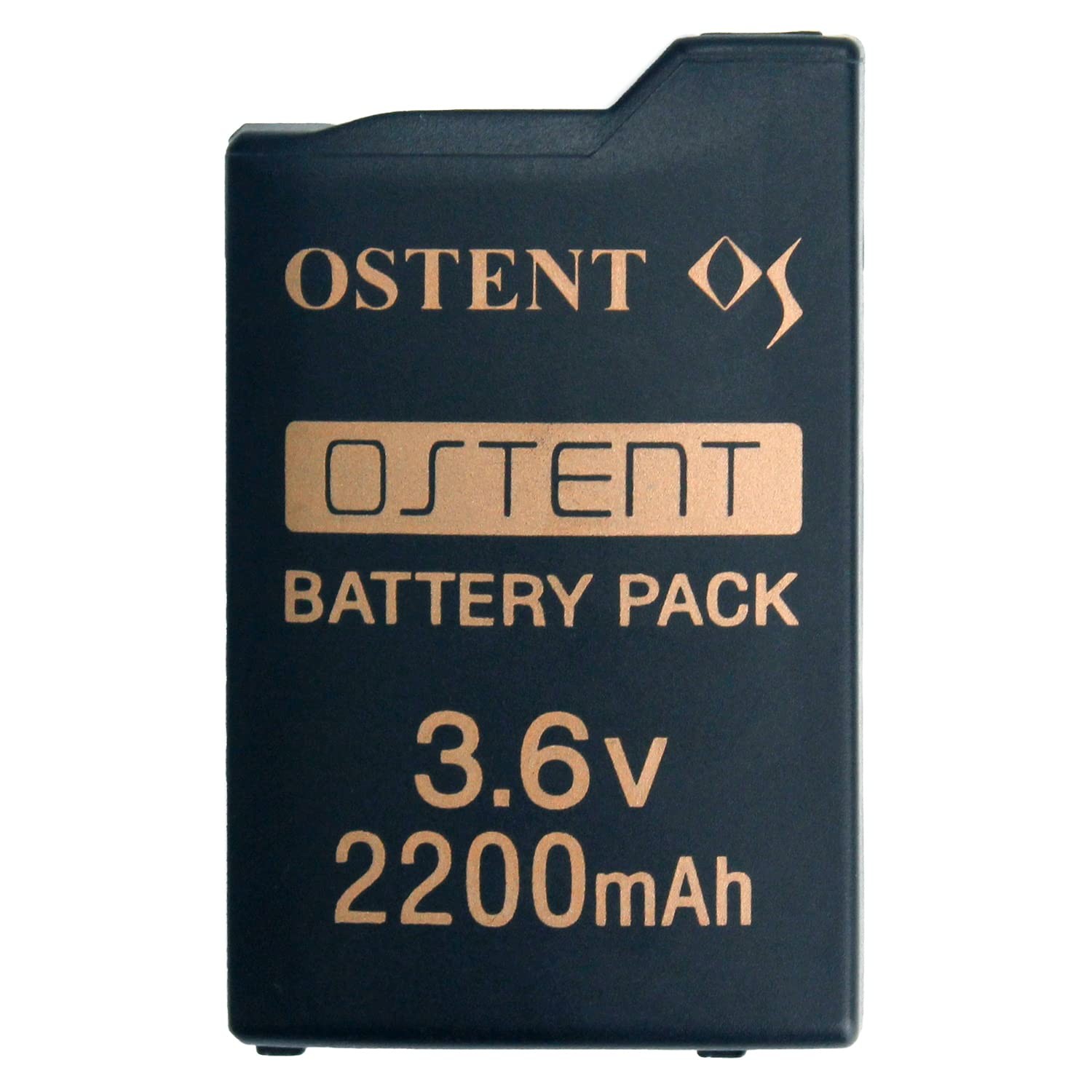 OSTENT High Capacity Quality Real 2200mAh 3.6V Lithium Ion Li-ion black