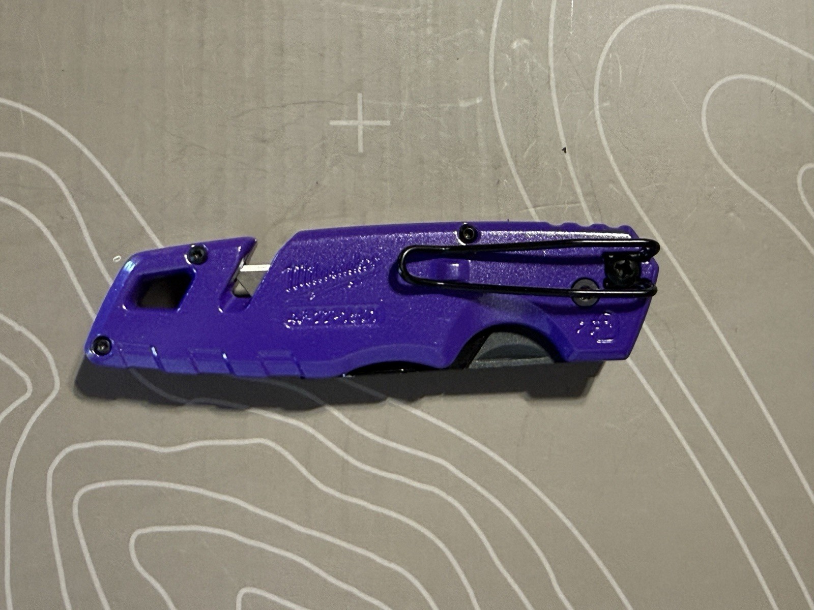 Custom Powder Coated Milwaukee Fastback