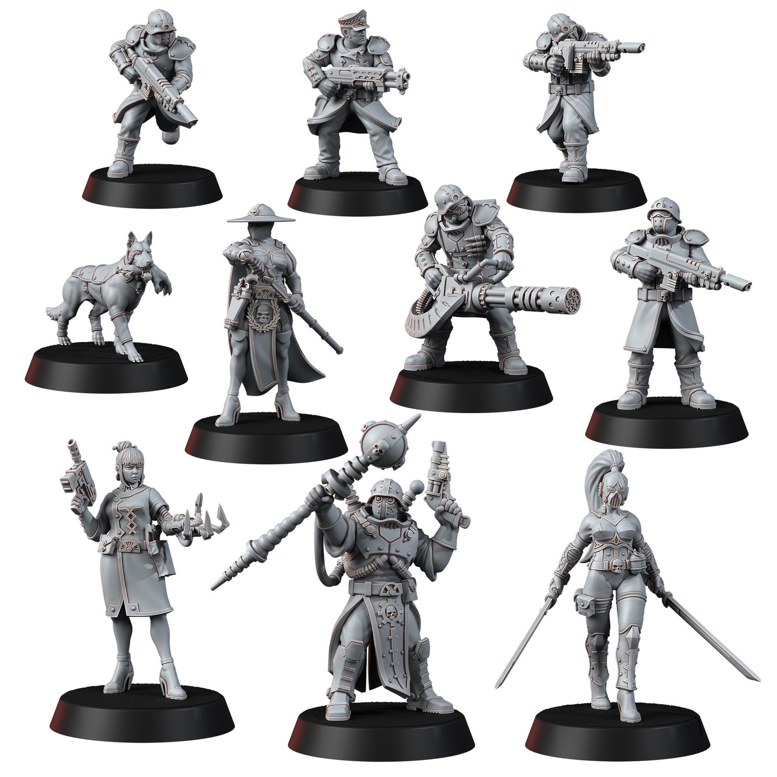 MERCENARY SYNDICATE KILL SQUAD