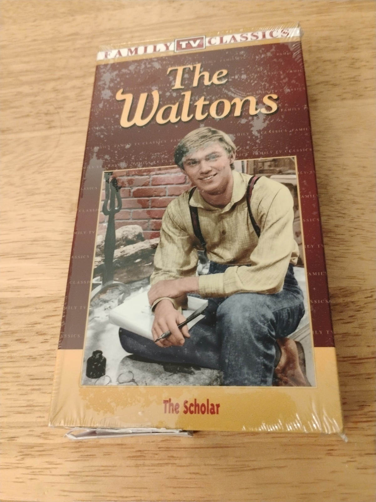 Scholar (VHS, 1972) The Walton's New In Wrapper Bb9