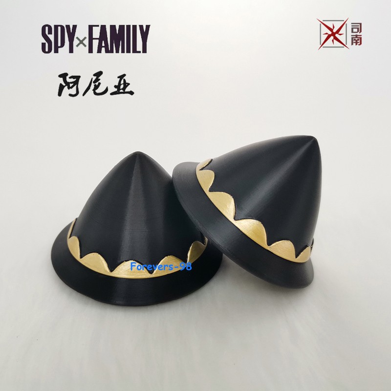 SPY×FAMILY Anya Forger Cosplay Headgear Hairpin Anime Carnival Prop Adornments