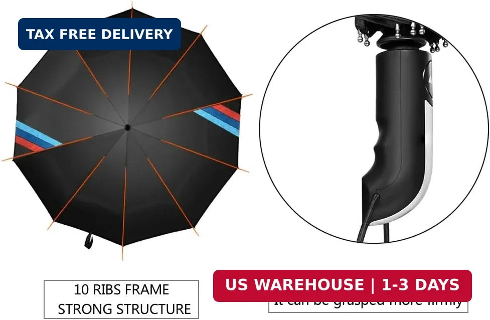 UV Windproof Sun Umbrella,10 Ribs Automatic Open/Close Umbrella,Fast Drying Wate