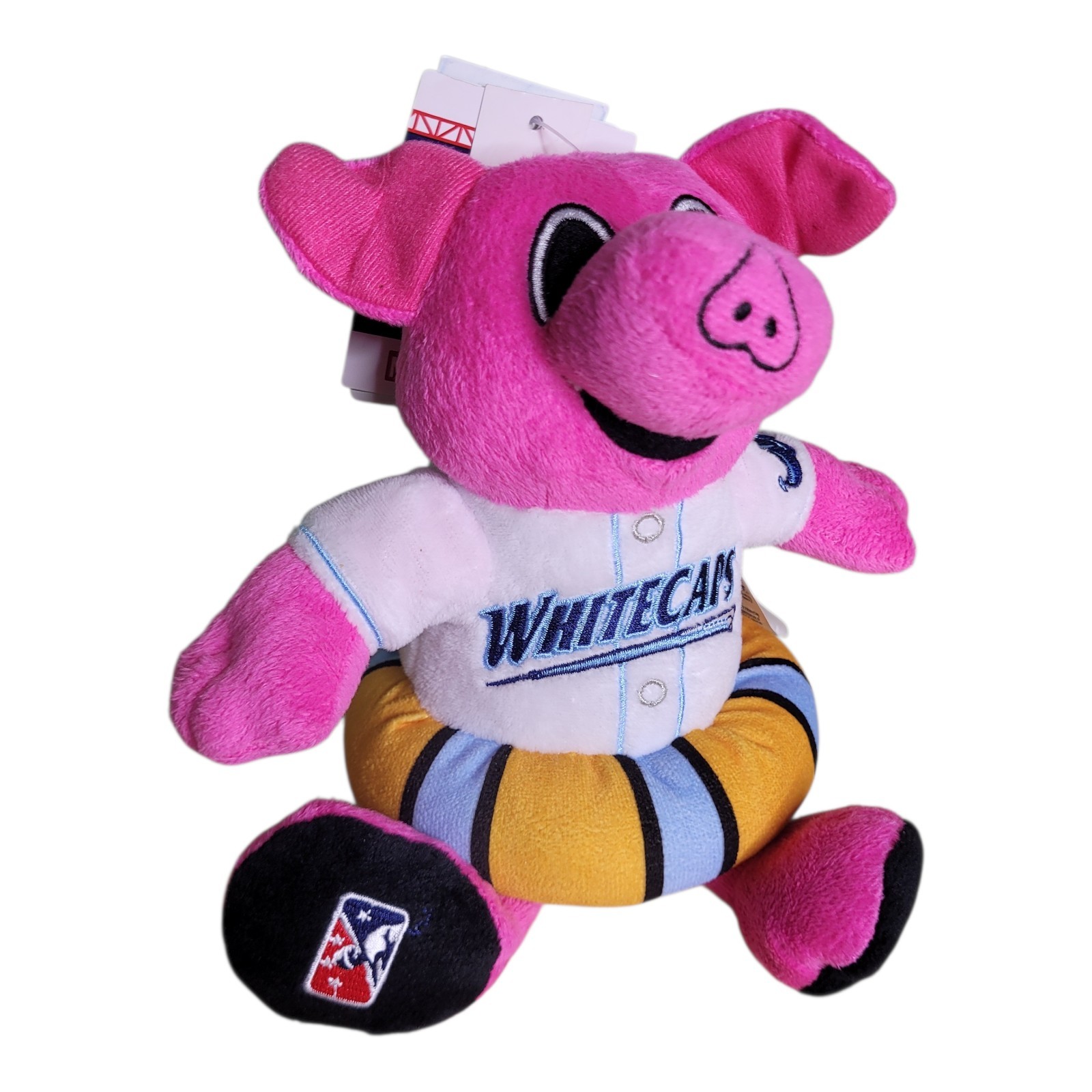 Frankie the Pig West Michigan Whitecaps Mascot Plush Doll MiLB w/ Tags Official