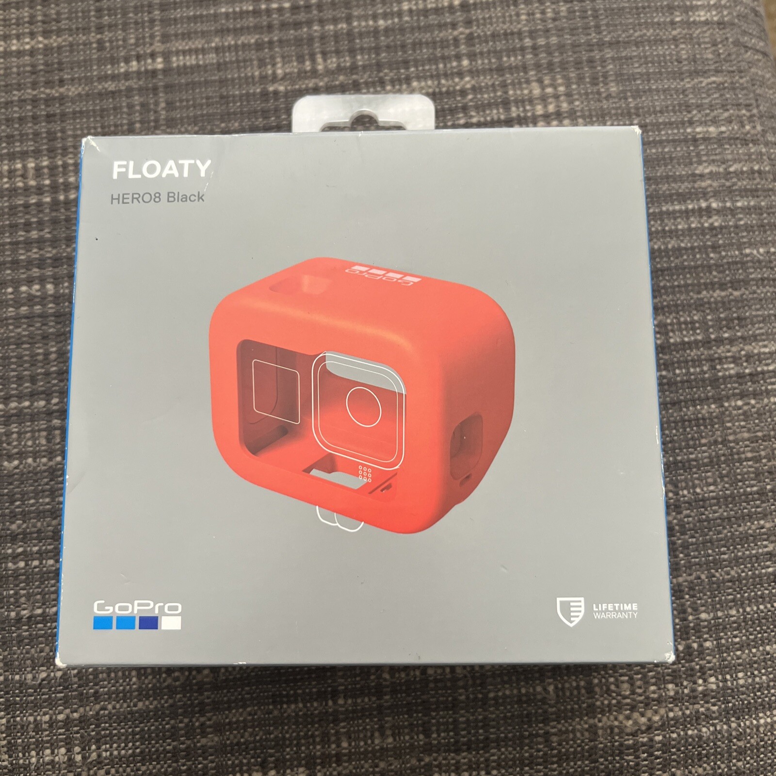 Official Genuine GoPro Floaty Protective Case for HERO8 Black - Orange