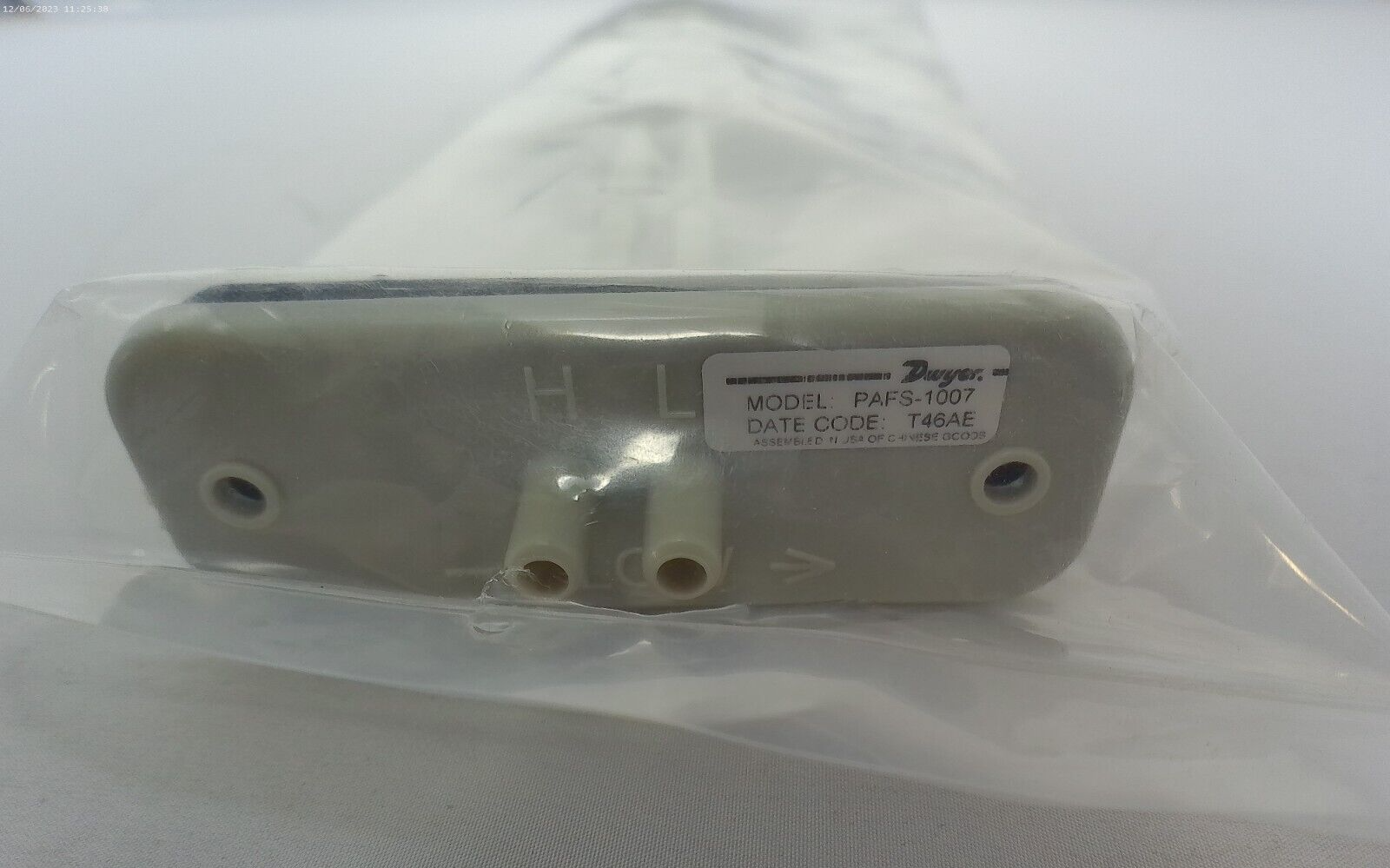 Dwyer Pafs-1007 Averaging Flow Sensor