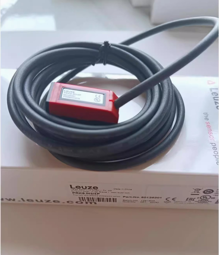 1PC NEW Leuze Photoelectric switch sensor PRK5.M3/4P 50128201 #LL