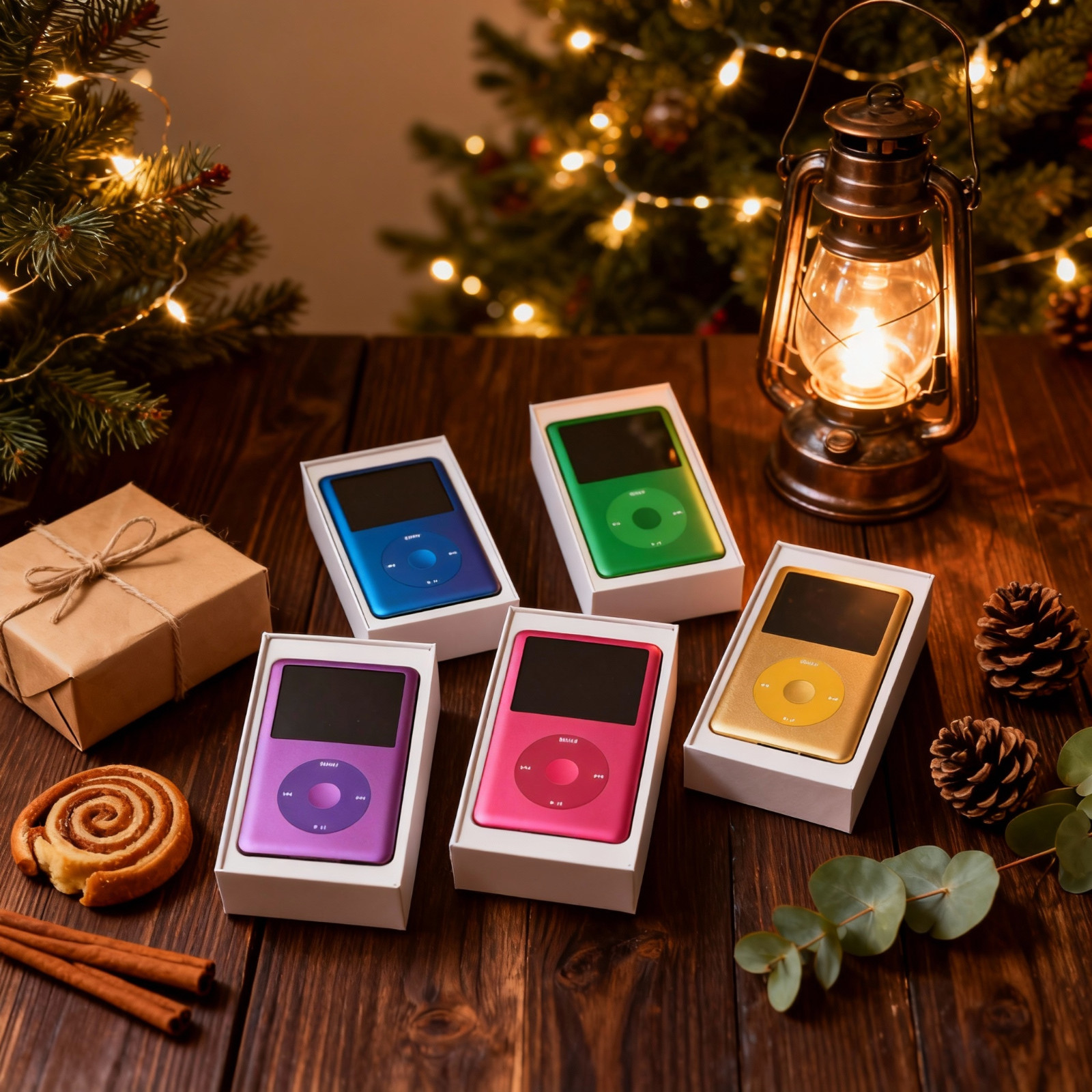 New Apple iPod Classic 7th Gen 160GB/256GB/1TB -Portable MP3 Player Perfect Gift