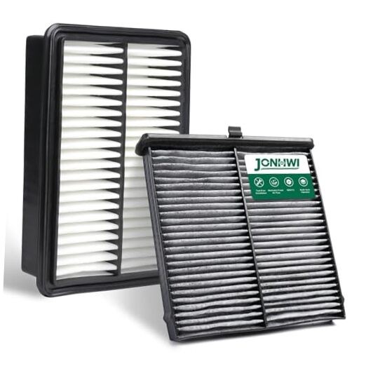 Engine & Cabin Air Filter Kit for 2019-2026 Mazda3, 2020-2026 Mazda CX-30,