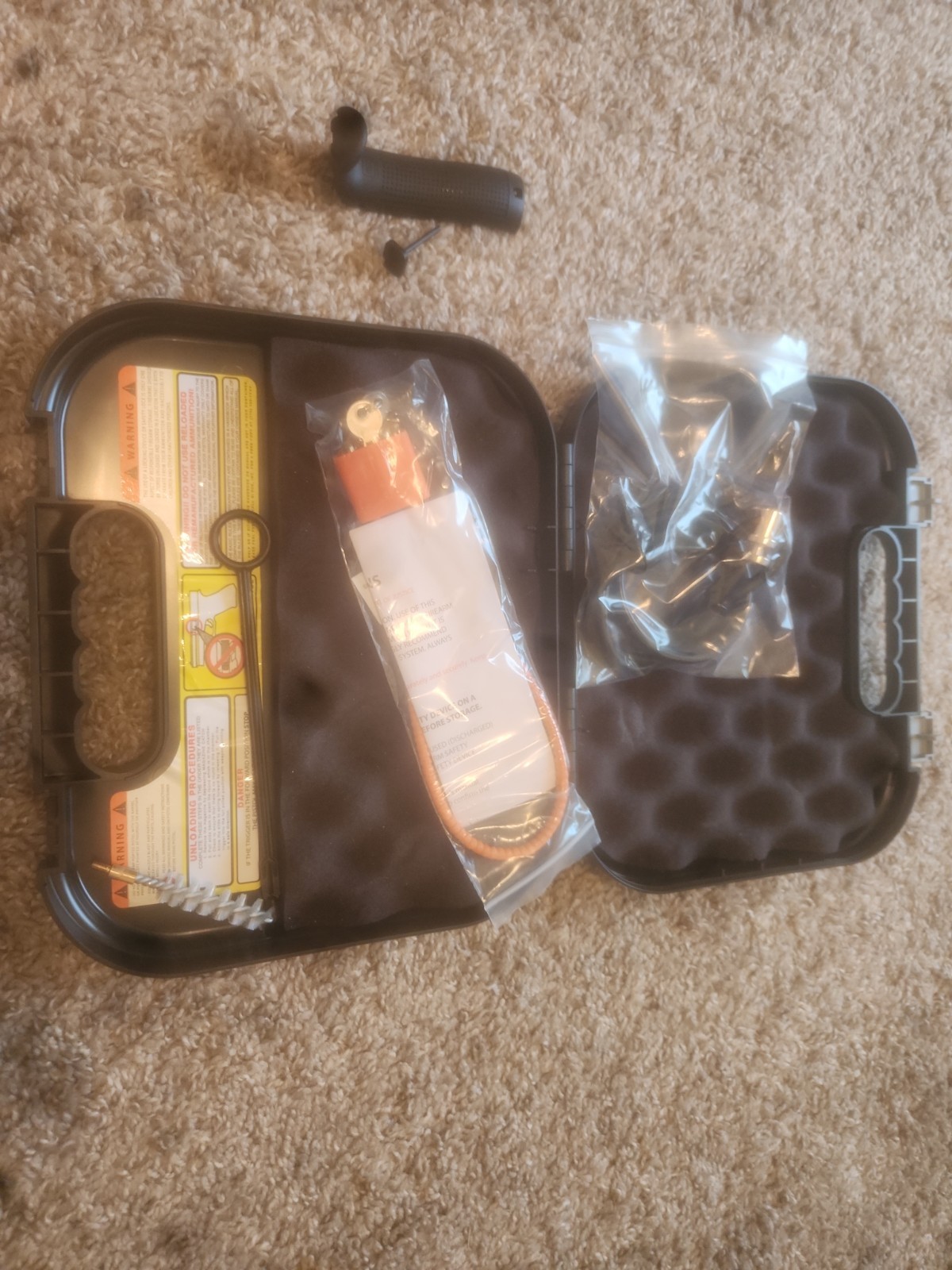 Glock Hard Case With Additional Parts