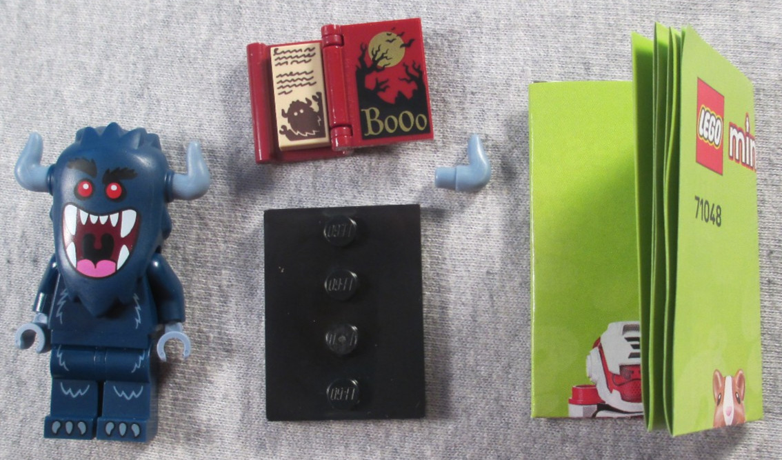 Bogeyman - Loose minifigure mini figure - Lego series 27