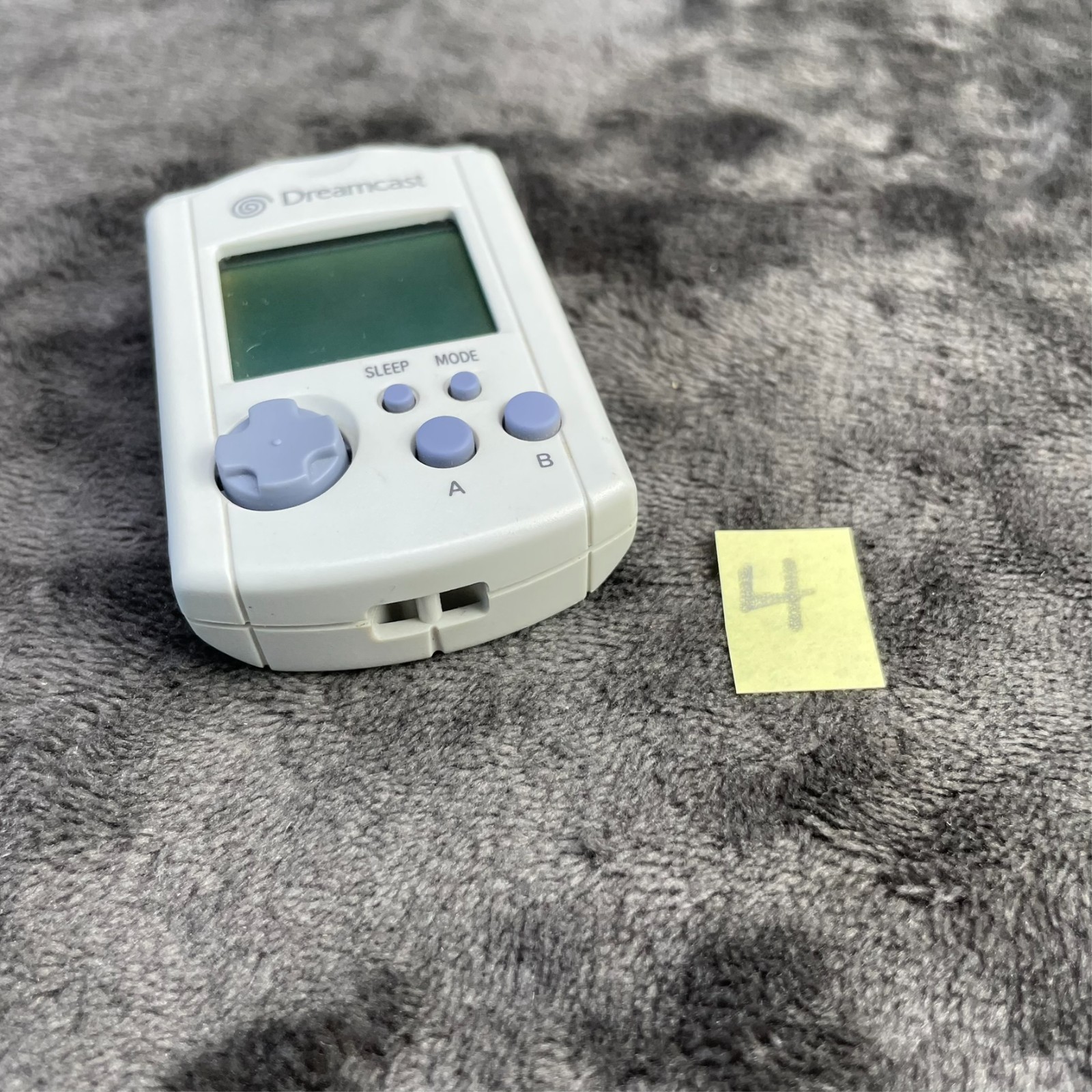 Sega Dreamcast VMU White Tested Working