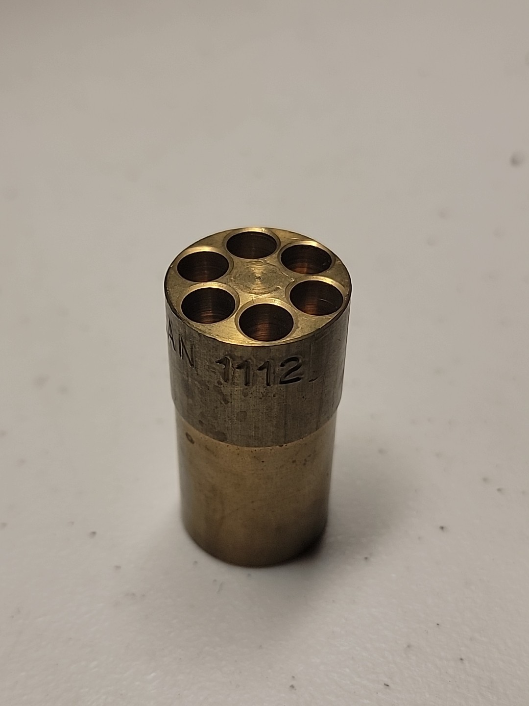 Sporlan Brass Refrigeration Distributor 1112-6-1/4-8