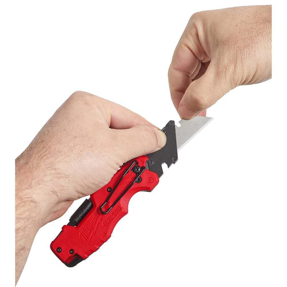 Milwaukee Fastback 6In1 Folding Utility Knife