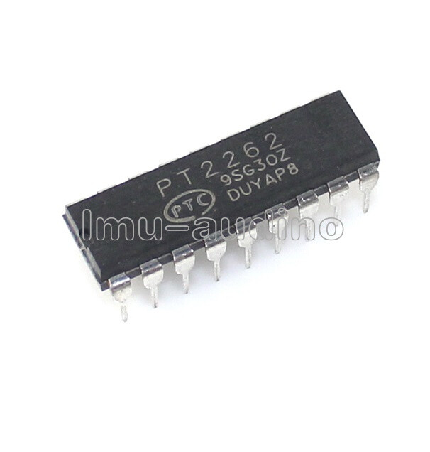 10pcs PT2262 2262 remote control encoder DIP-18 IC NEW