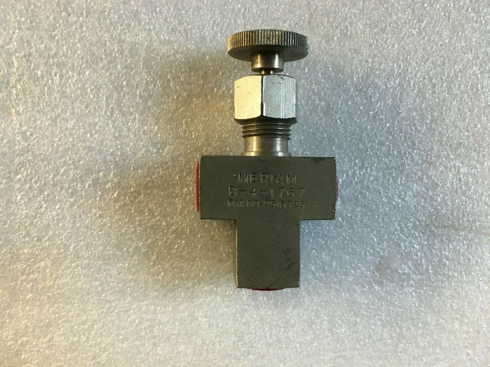 Aircraft Valve Assembly P/N B-4-1767 New