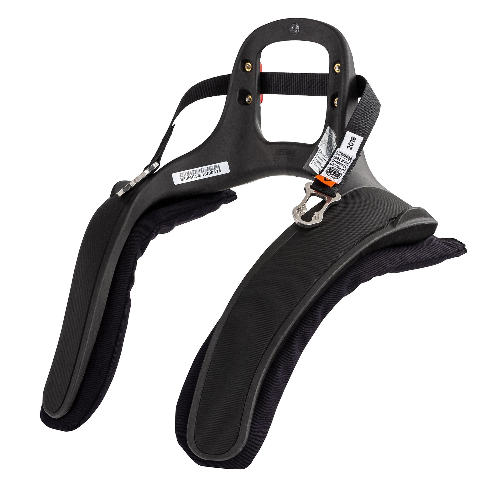 Stand21 FHR Club 3 Series Head & Neck Restraint Device, FIA & SFI 38.1 - LARGE