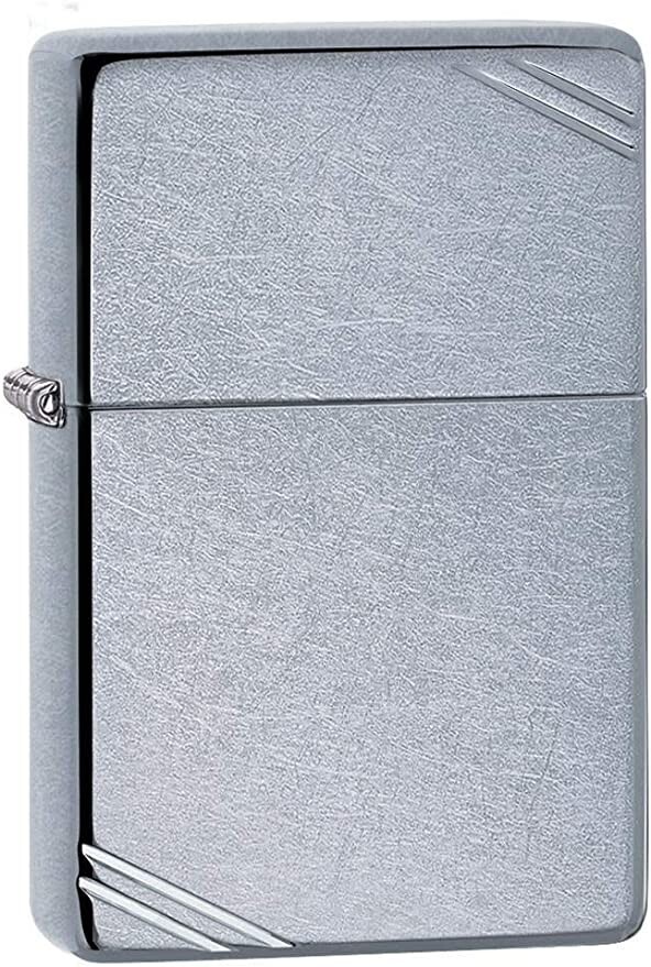 Zippo Vintage Street Chrome 267